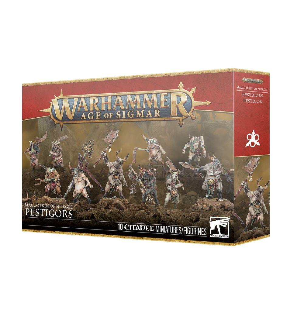 Maggotkin of Nurgle: Pestigors *B-Ware*