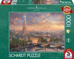 Puzzle:  Paris, Stadt der Liebe  (1000 Teile)