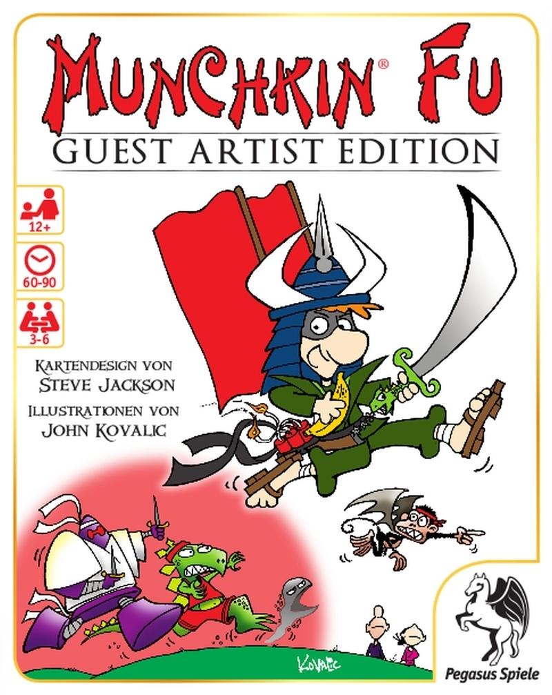 Munchkin Fu - Guest Artist Edition (Kovalic-Version) Munchkin Fu - Guest Artist Edition (Kovalic-Version)