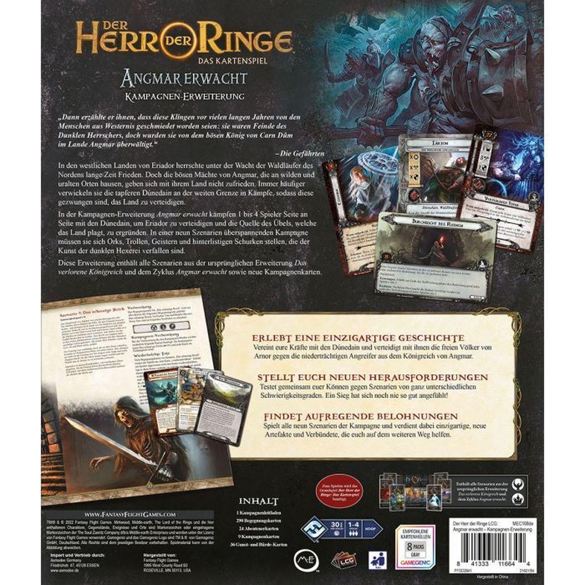 Der Herr der Ringe: Das Kartenspiel - Angmar erwacht (Kampagnen-Erweiterung)