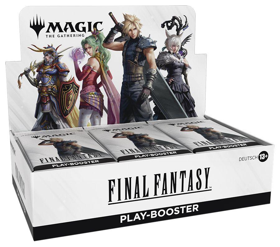Magic: Final Fantasy Play-Booster Display (30) deutsch Magic: Final Fantasy Play-Booster Display (30) deutsch