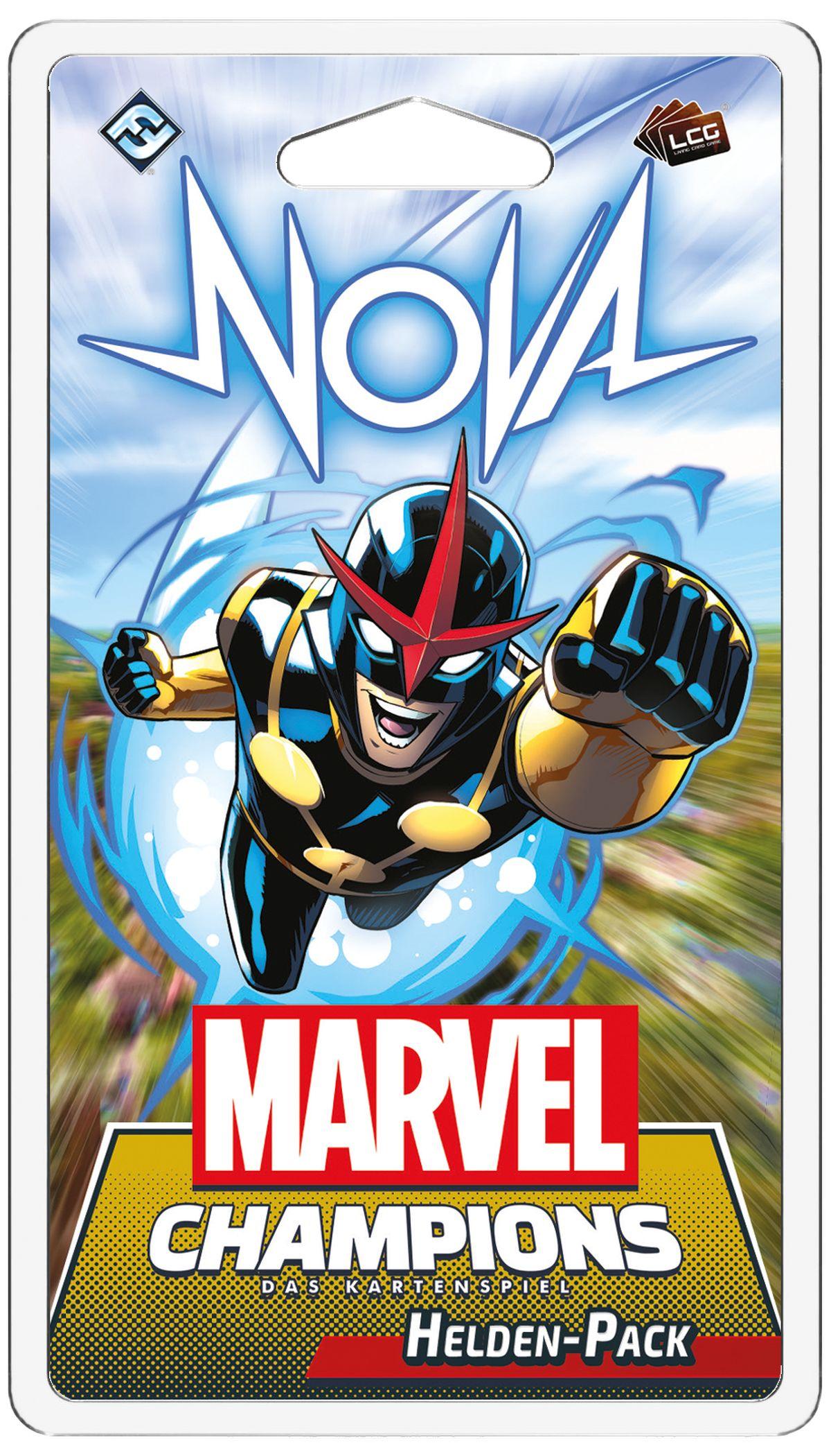 Marvel Champions: Das Kartenspiel - Nova Marvel Champions: Das Kartenspiel - Nova