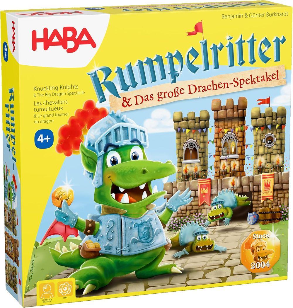 Rumpelritter & Das große Drachen-Spektakel Rumpelritter & Das große Drachen-Spektakel