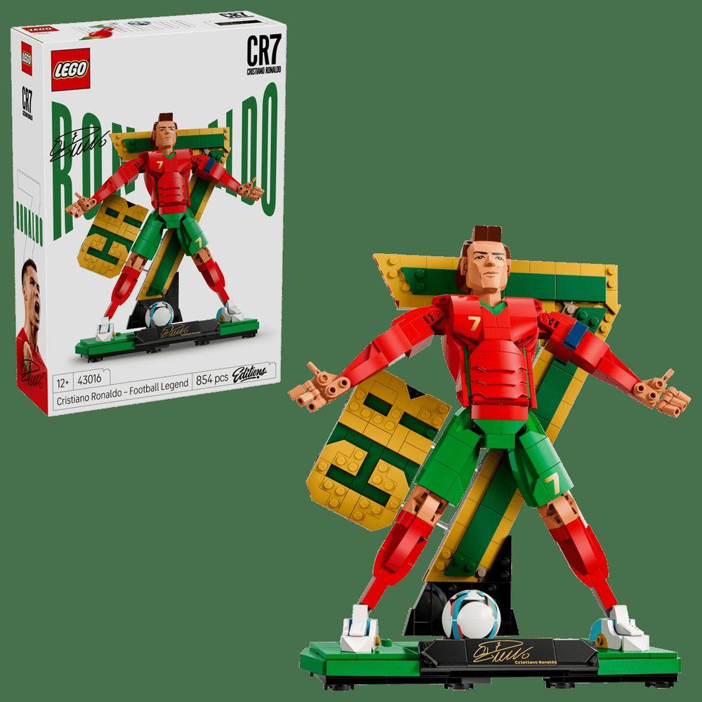 LEGO Editions Cristiano Ronaldo Fußballlegende