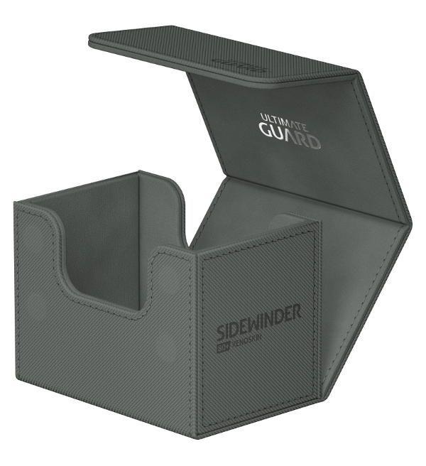 Ultimate Guard Sidewinder 80+ XenoSkin Monocolor Grey