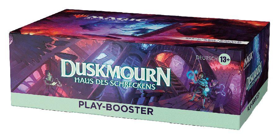 Magic: Duskmourn: Haus des Schreckens Play-Booster Display (36) Magic: Duskmourn: Haus des Schreckens Play-Booster Display (36)