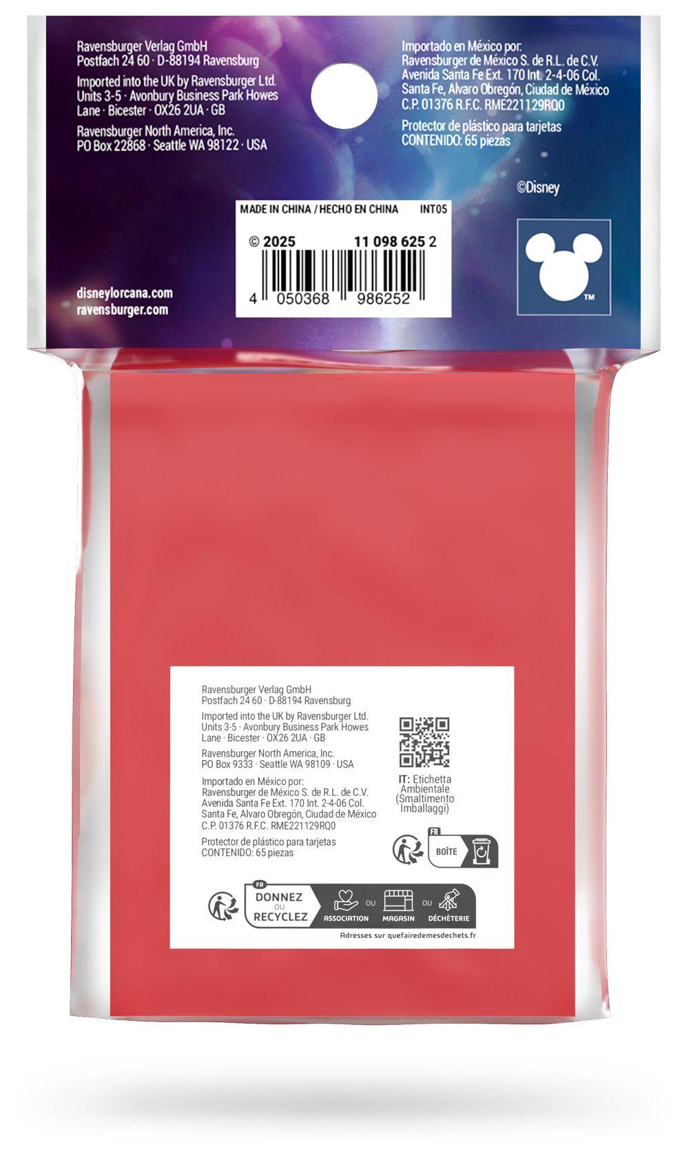 Disney Lorcana: Mythen - Kartenhüllen Goofy