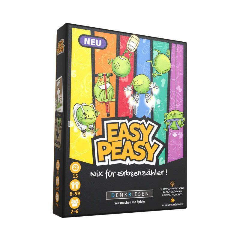 Easy Peasy  Nix für Erbsenzähler!
