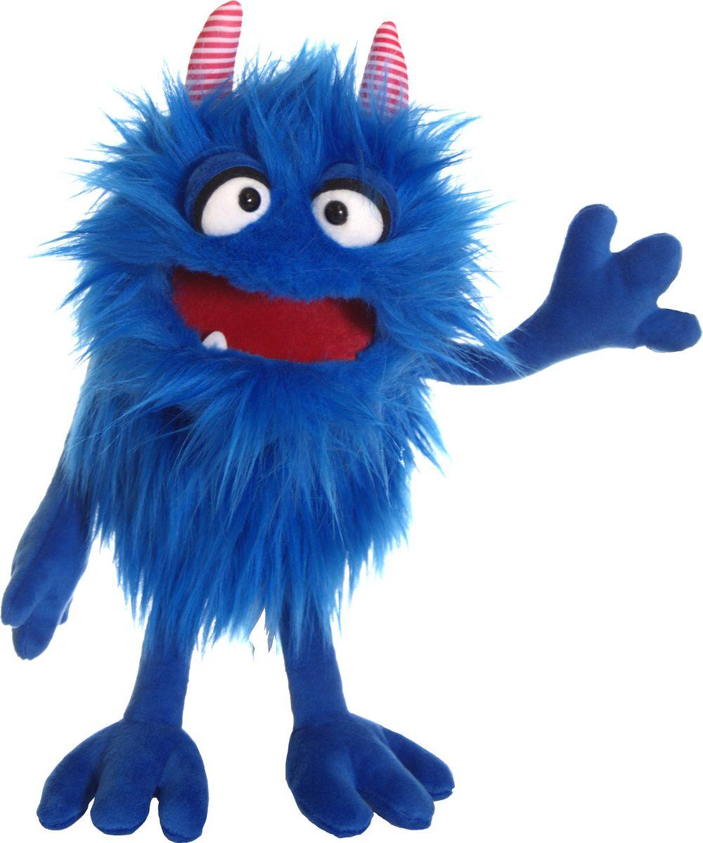 Living Puppets Monster to Go - Schmackes (blau)