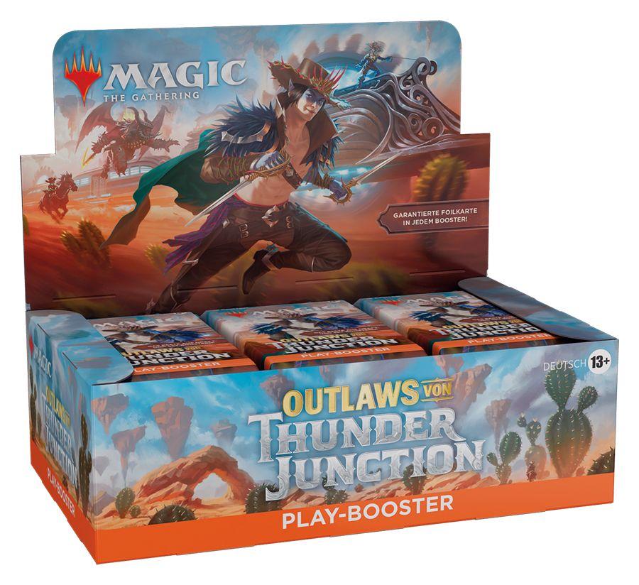 Magic: Outlaws von Thunder Junction Play Booster Display (36)