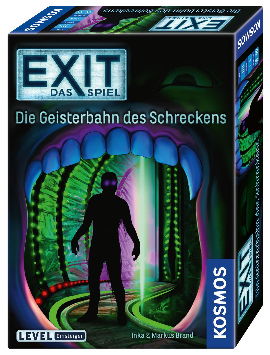 EXIT - Das Spiel: Die Geisterbahn des Schreckens EXIT - Das Spiel: Die Geisterbahn des Schreckens