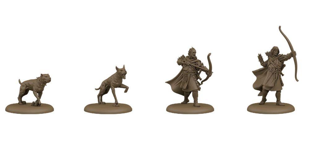 A Song of Ice & Fire: Miniaturenspiel - Bolton Bastard's Girls