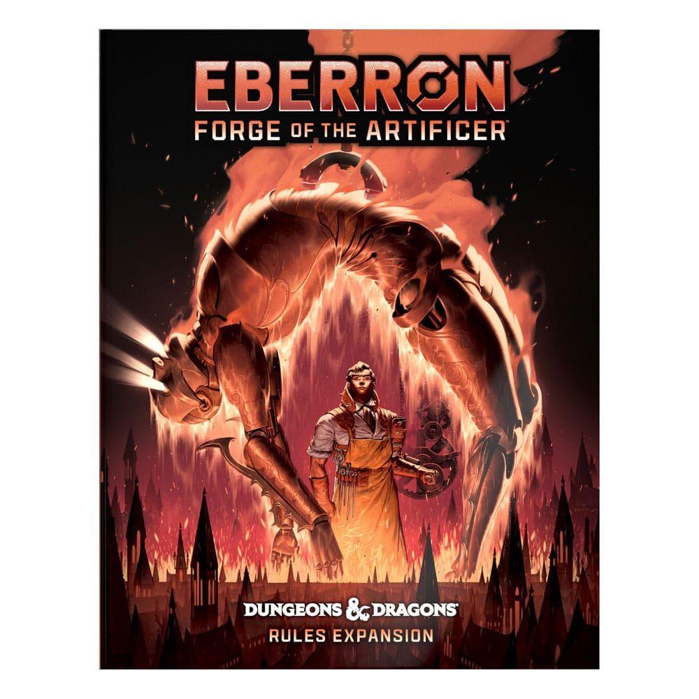Dungeons & Dragons RPG Regelerweiterungsbuch Eberron: Forge of the Artificer (Alternatives Cover)