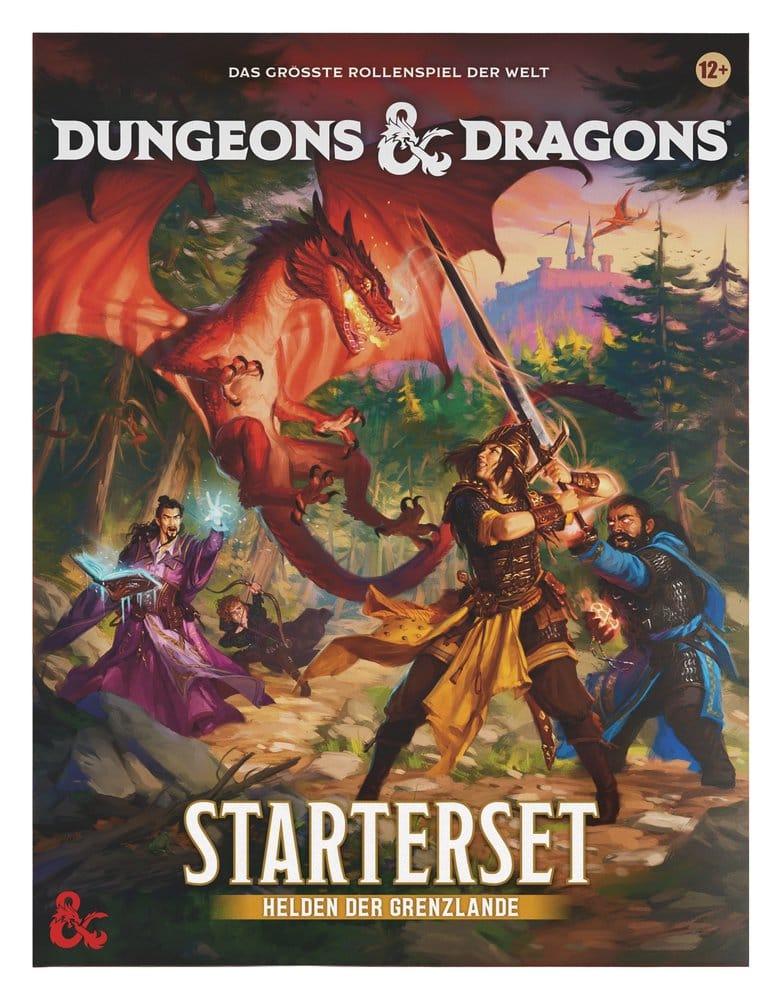 Dungeons & Dragons Starterset: Helden der Grenzlande