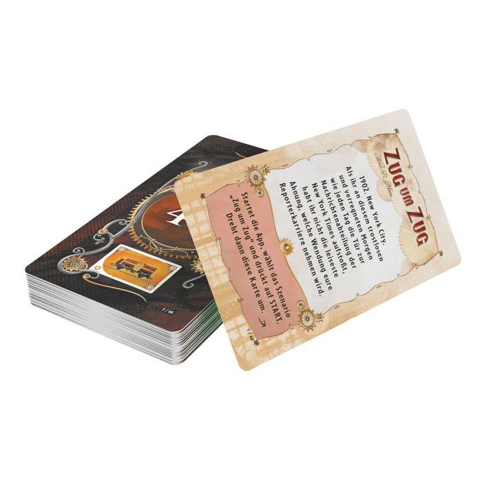 Unlock! Game Adventures: Zug um Zug Unlock! Game Adventures: Zug um Zug