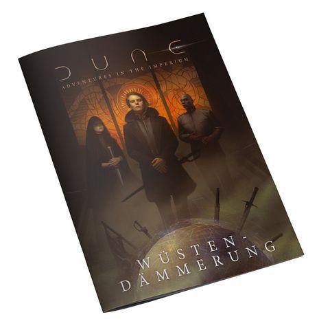 Dune: Das Rollenspiel - Wüstendämmerung Dune: Das Rollenspiel - Wüstendämmerung