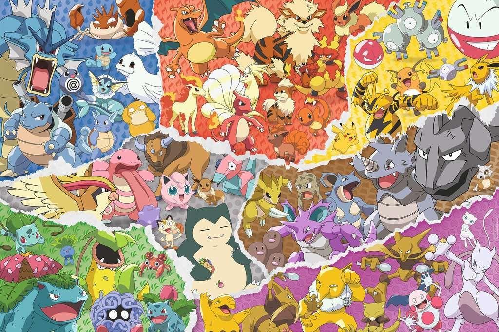 Puzzle: Pokémon Allstars (5000 Teile)