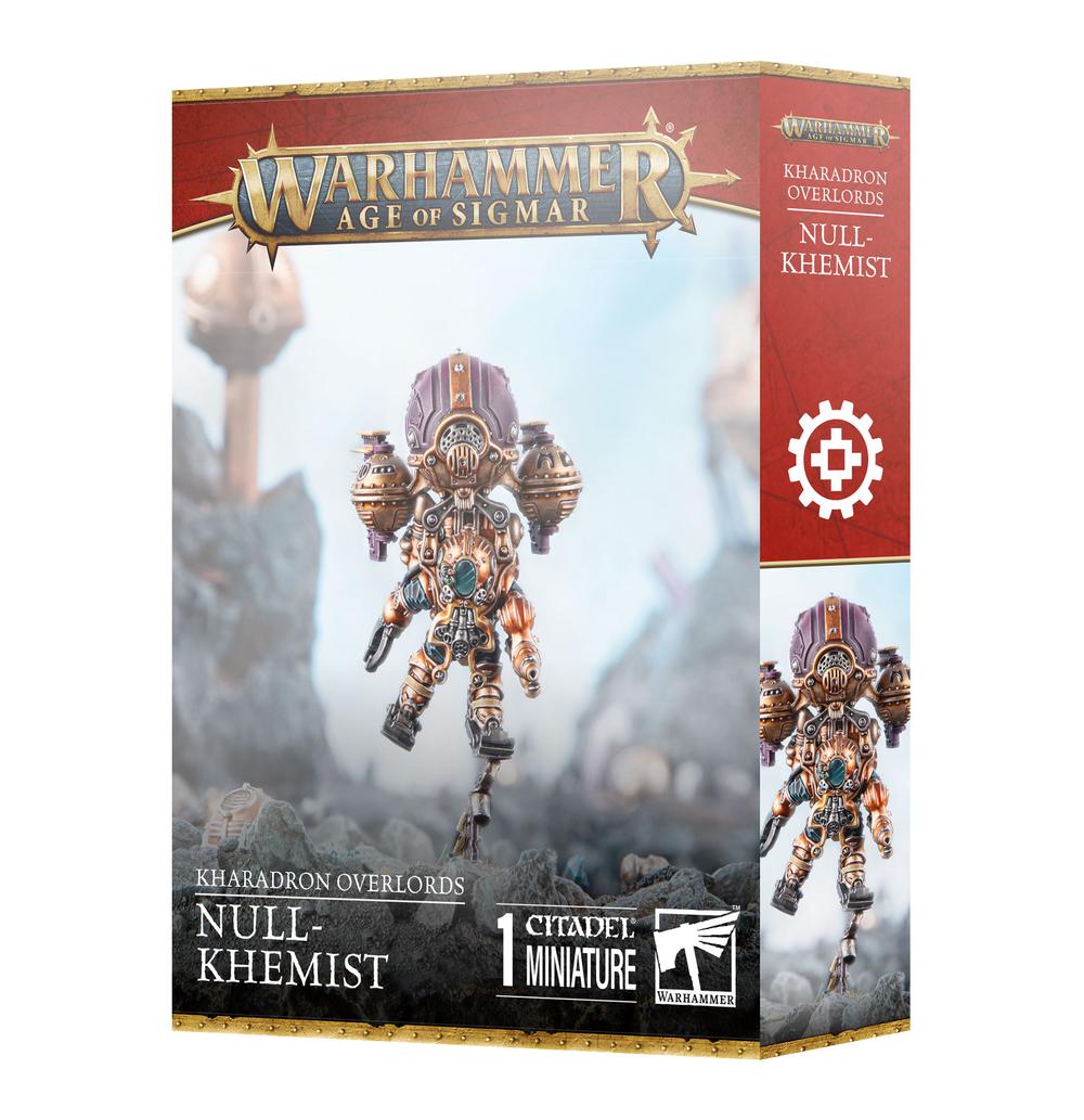 Kharadron Overlords: Null-Khemiker Kharadron Overlords: Null-Khemiker