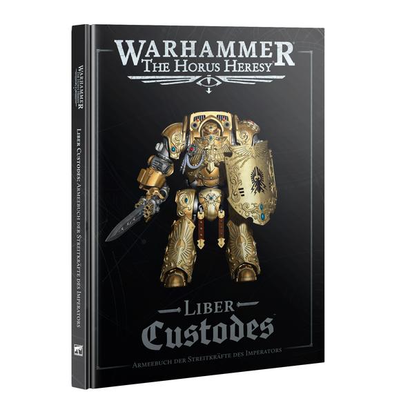 Horus Heresy: Liber Custodes deutsch
