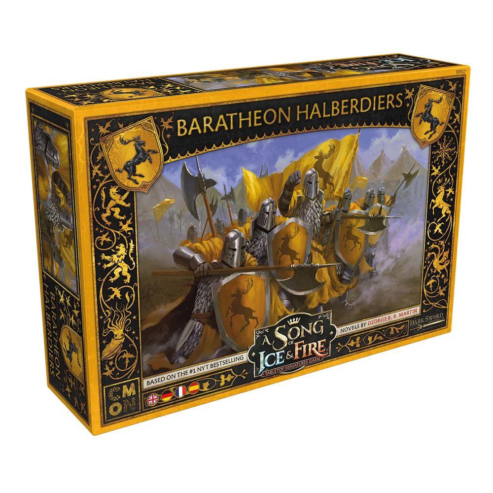 A Song of Ice & Fire - Baratheon Halberdiers (Hellebardiere von Haus Baratheon)