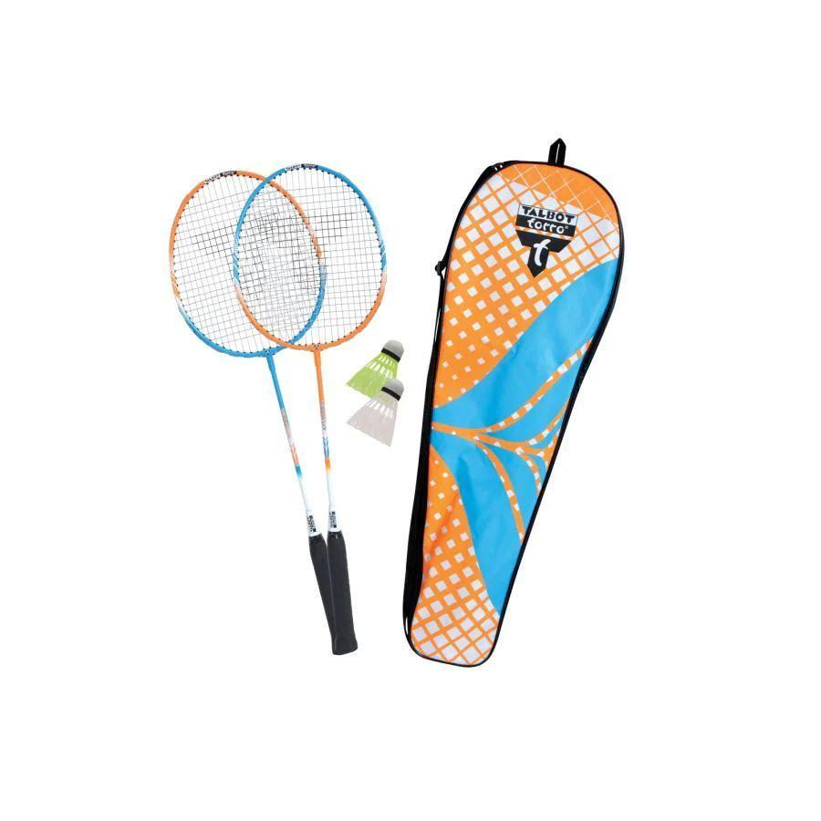 Badminton Set Attacker orange/cyan