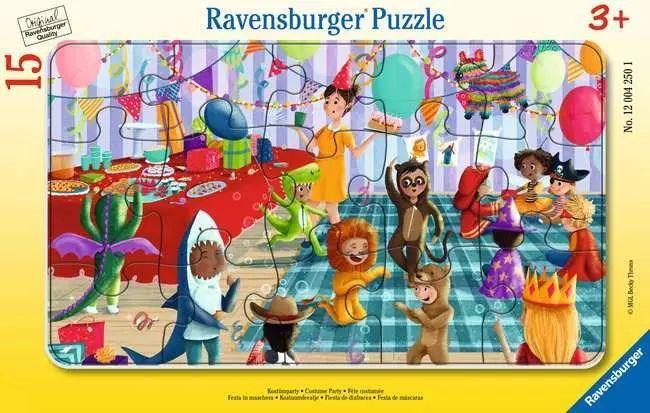 Kinderpuzzle 15 Teile Kostümparty