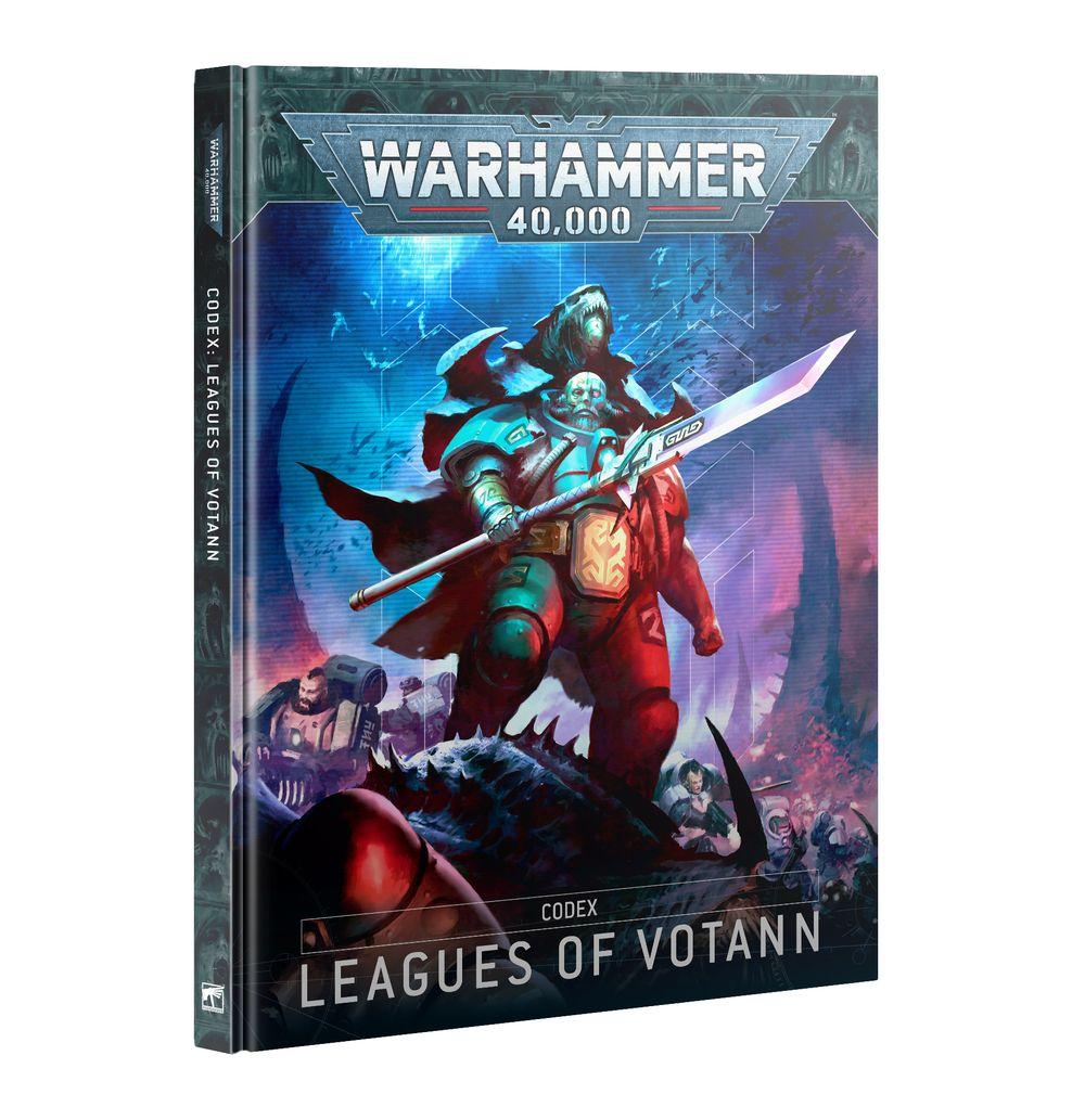 Codex: Leagues of Votann Englisch Codex: Leagues of Votann Englisch