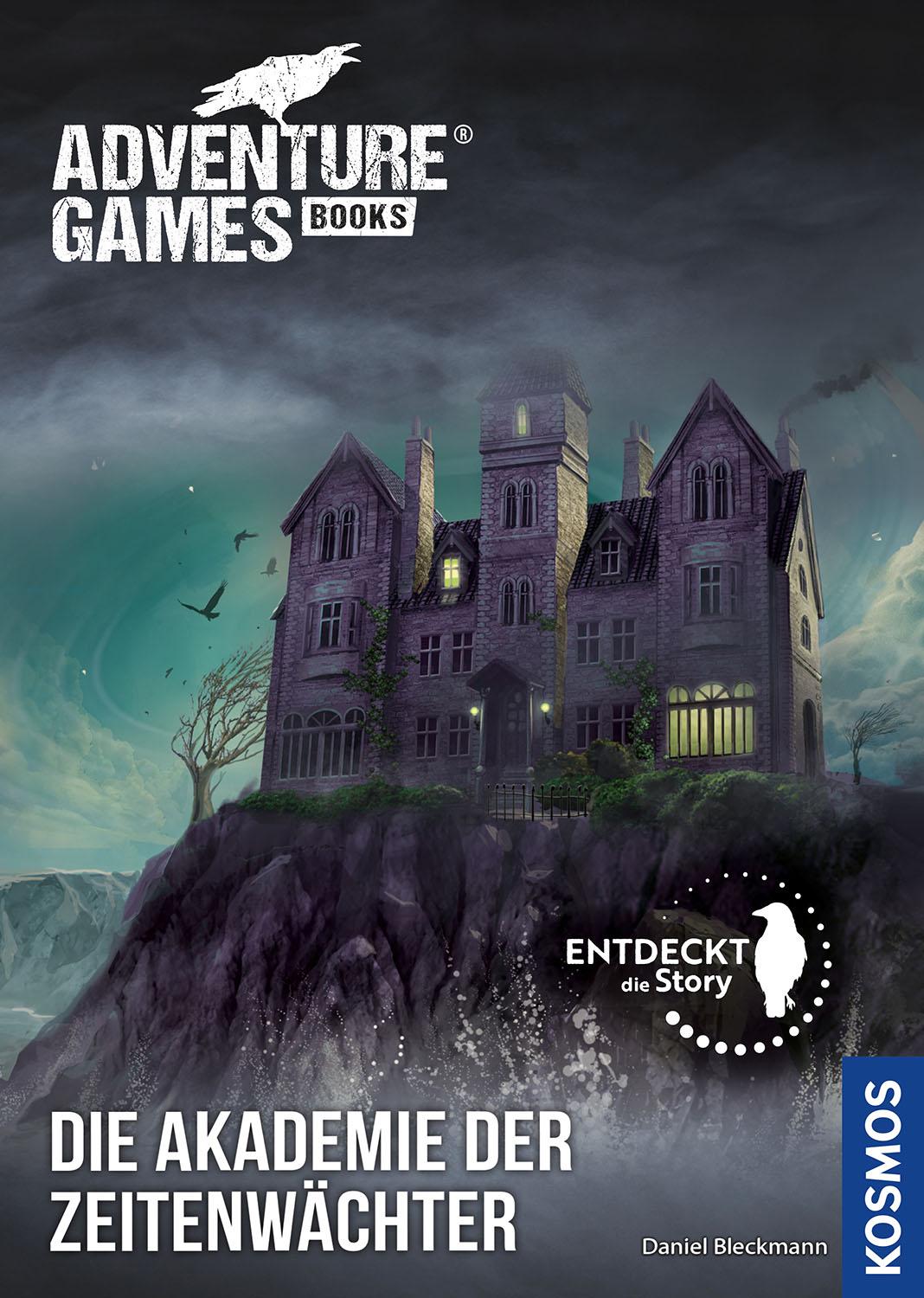Adventure Games - Die Akademie der Zeitwächter