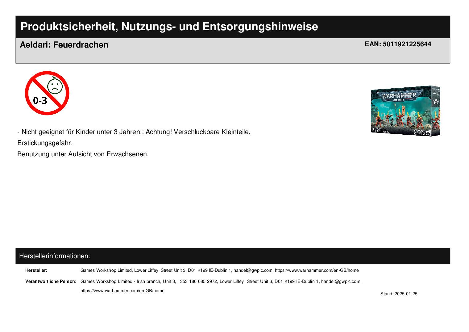 Aeldari: Feuerdrachen Aeldari: Feuerdrachen