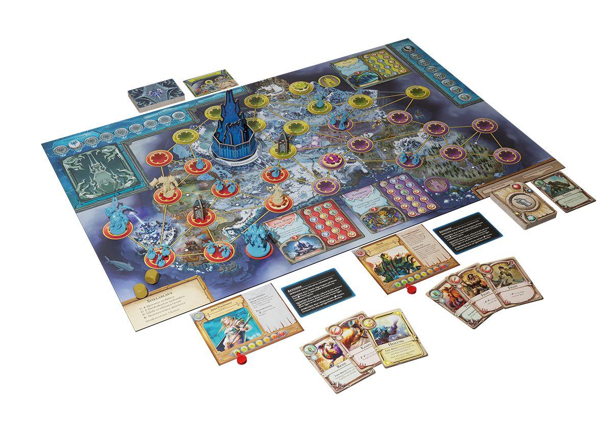 World of Warcraft: Wrath of the Lich King - Ein Brettspiel mit dem Pandemic-System