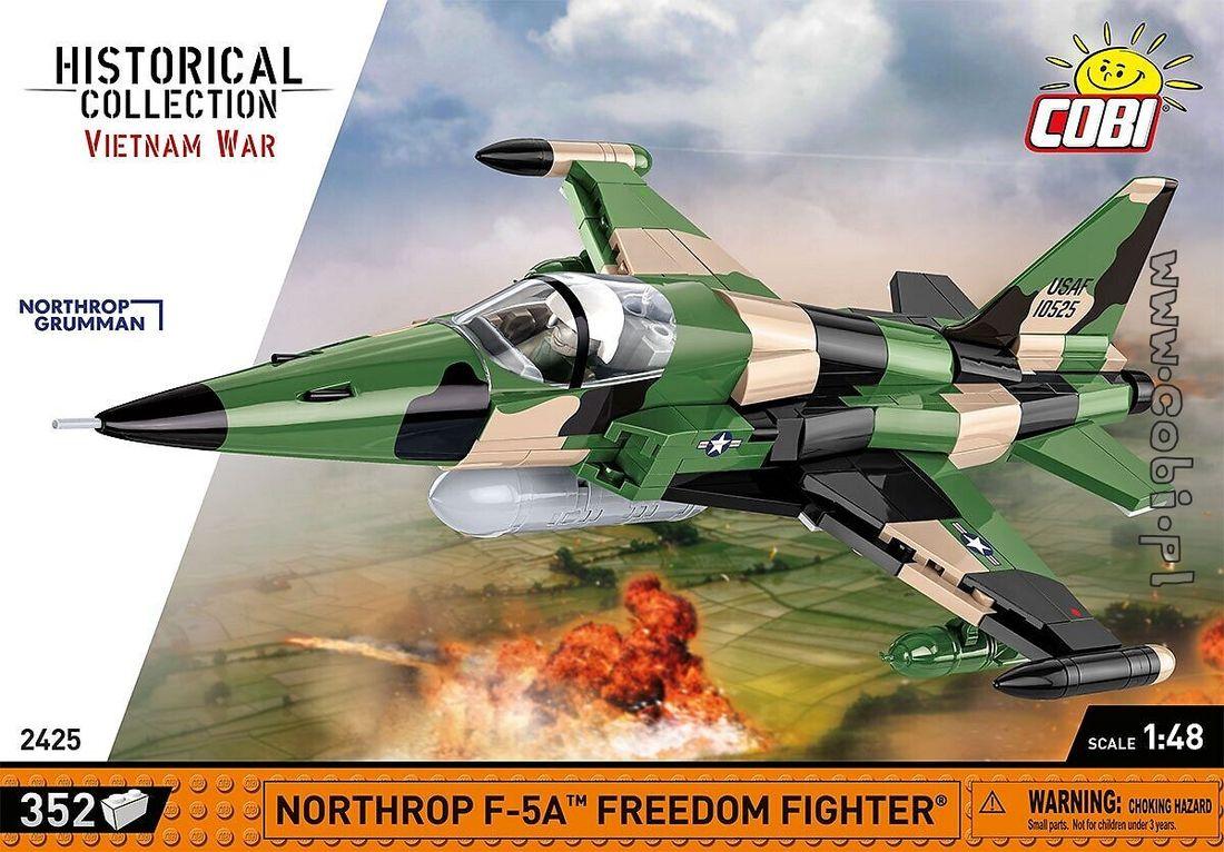 Cobi Historical Collection Vietnam War Northrop F-5A F.F.