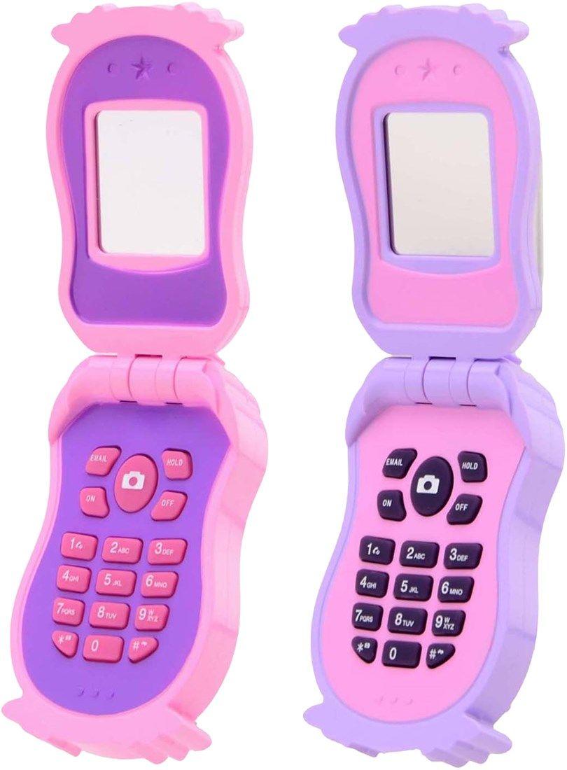 Mädchentelefon auf Karte