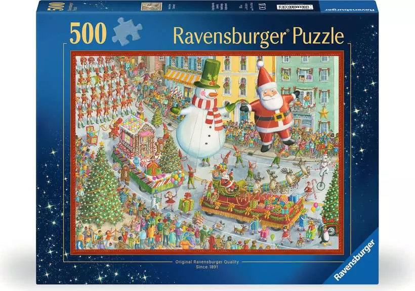Puzzle 500 Teile: Weihnachtsparade