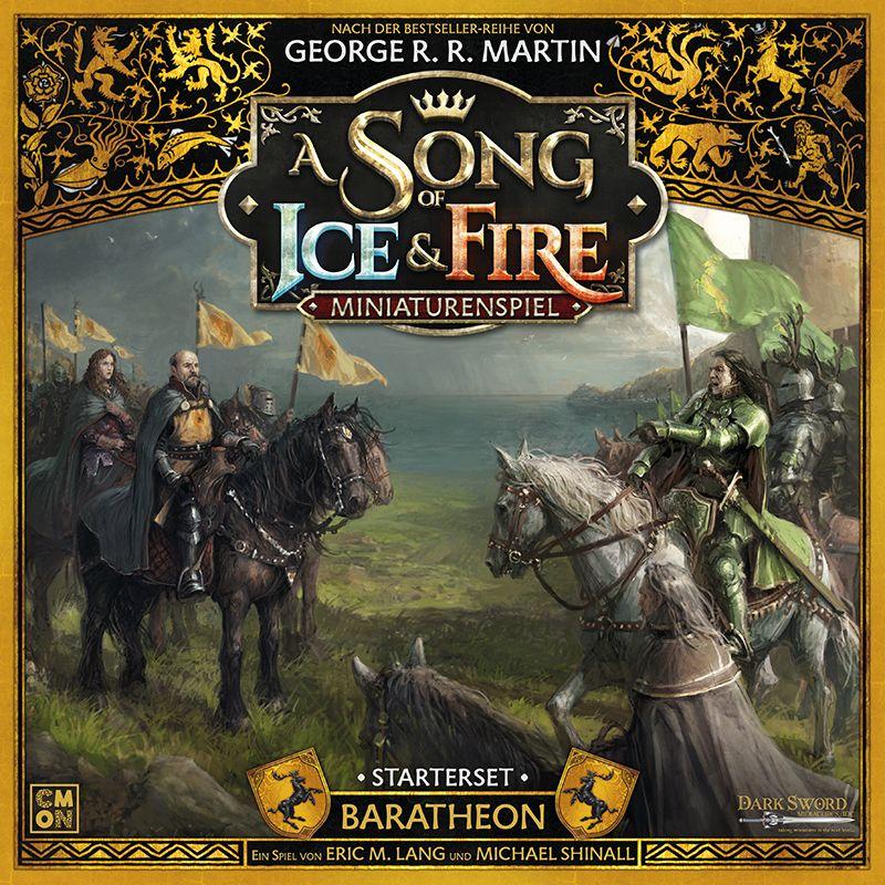 A Song of Ice & Fire: Miniaturenspiel - Baratheon  Starterset