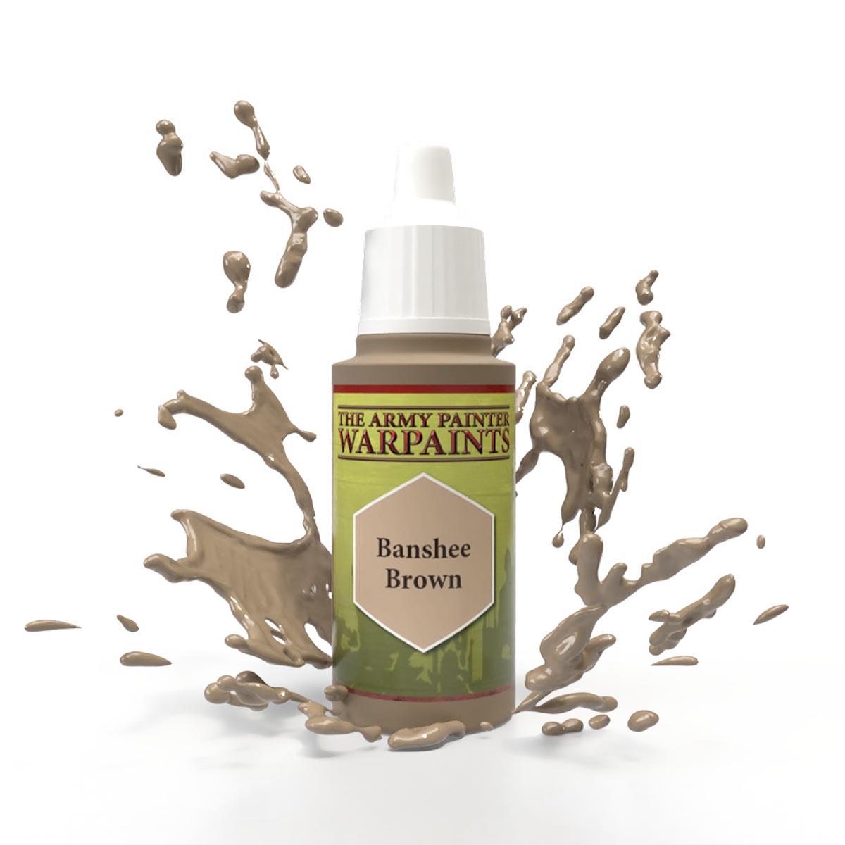 Army Painter Farben: Banshee Brown