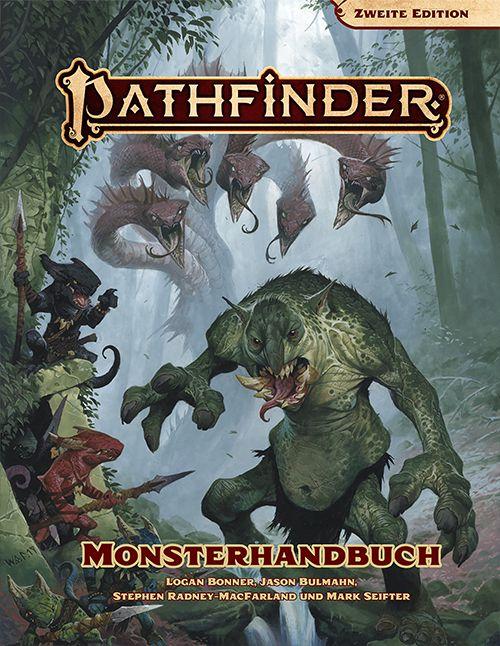 Pathfinder 2. Edition - Monsterhandbuch Pathfinder 2. Edition - Monsterhandbuch