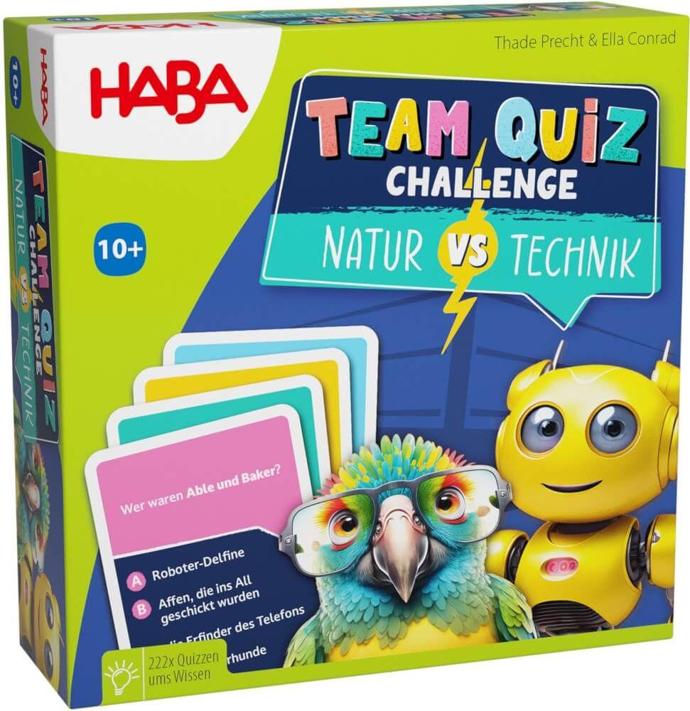 Quiz Team Challenge Natur vs. Technik