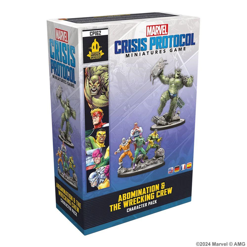 Marvel: Crisis Protocol  Abomination & The Wrecking Crew Character Pack