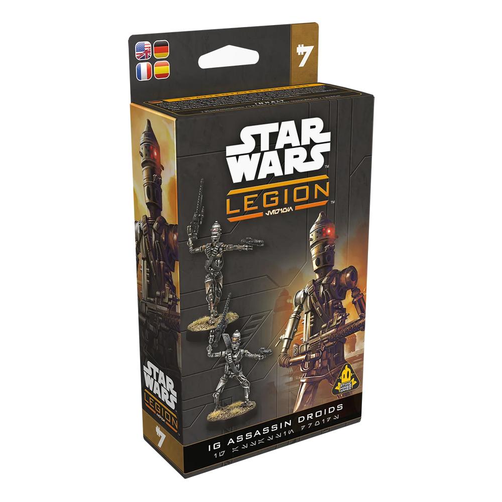 Star Wars: Legion  IG Assassin Droids