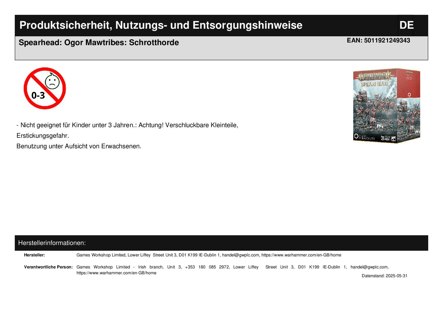 Spearhead: Ogor Mawtribes: Schrotthorde