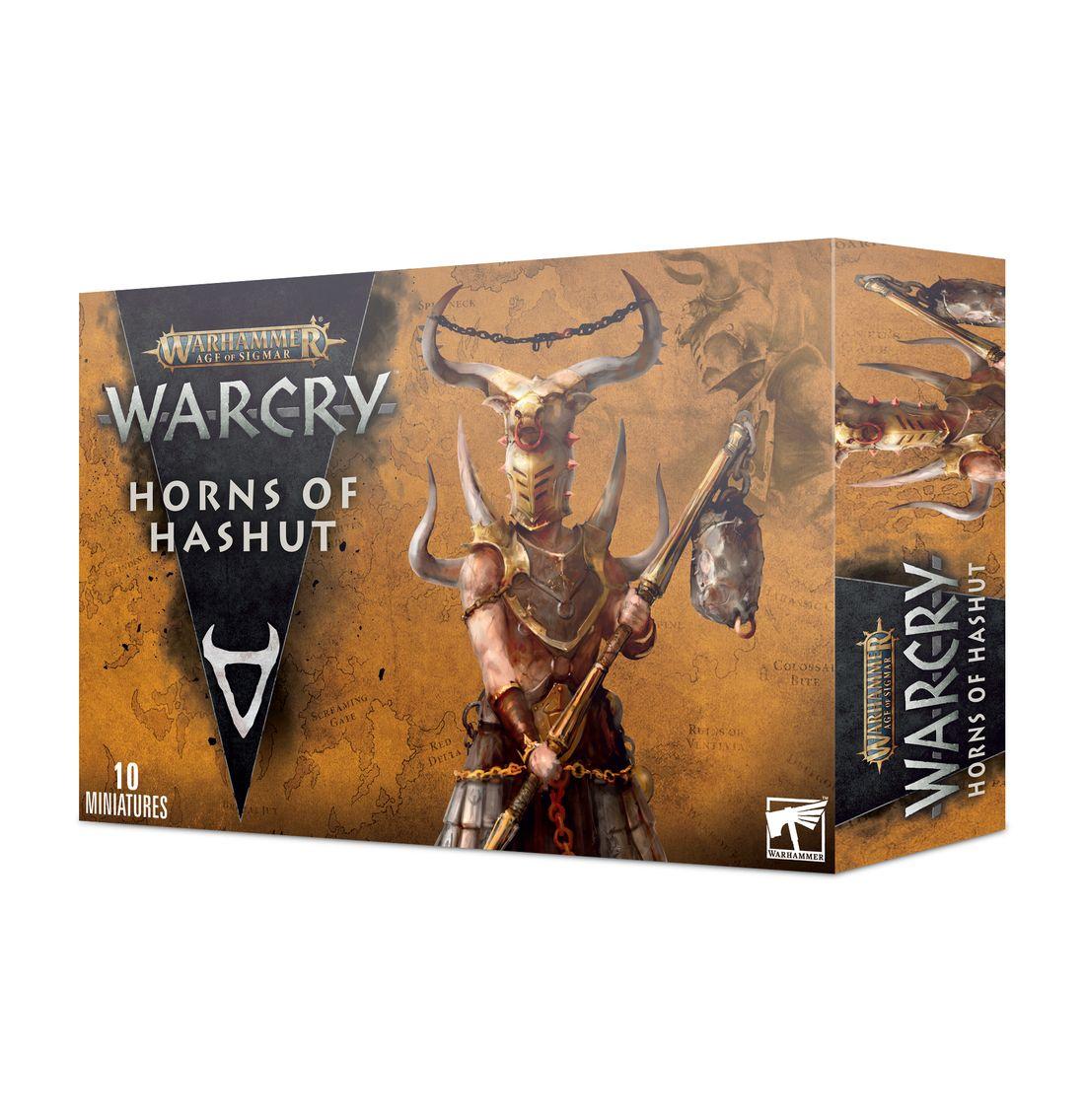 Warcry: Horner des Hashut Warcry: Horner des Hashut