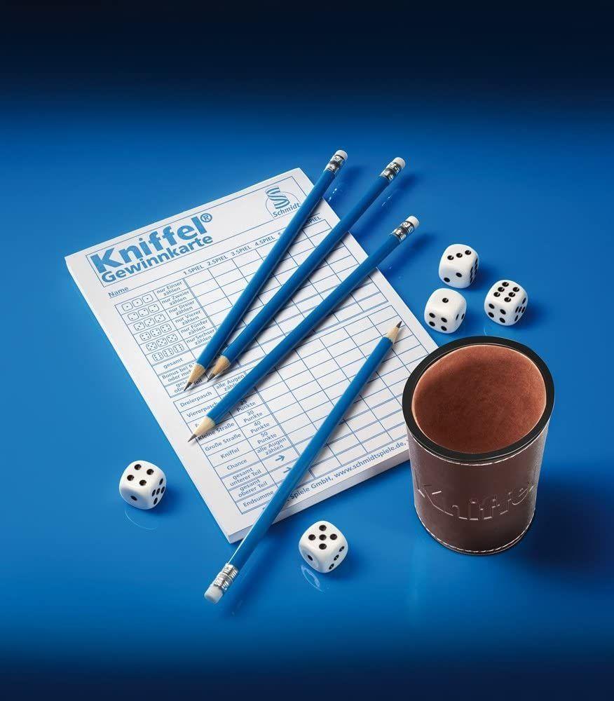 Classic Line: Kniffel mit großen Würfeln & Block