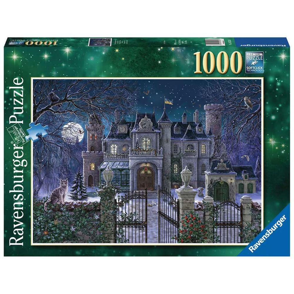 Die Weihnachtsvilla - 1000 Teile