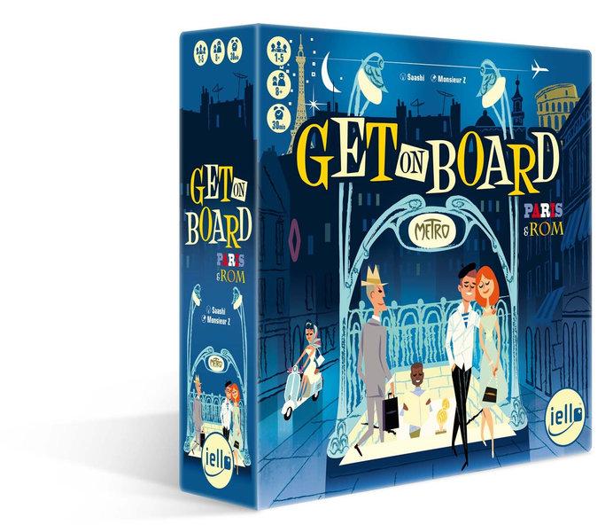 Get on Board: Paris & Rom