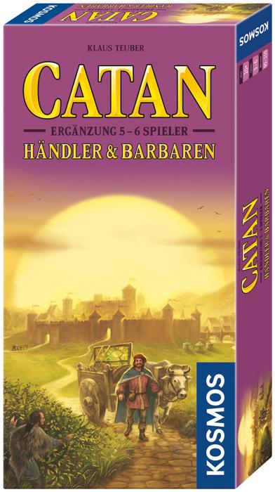 Die Siedler von CATAN - Händler & Barbaren - Ergänzung für 5-6 Spieler Die Siedler von CATAN - Händler & Barbaren - Ergänzung für 5-6 Spieler
