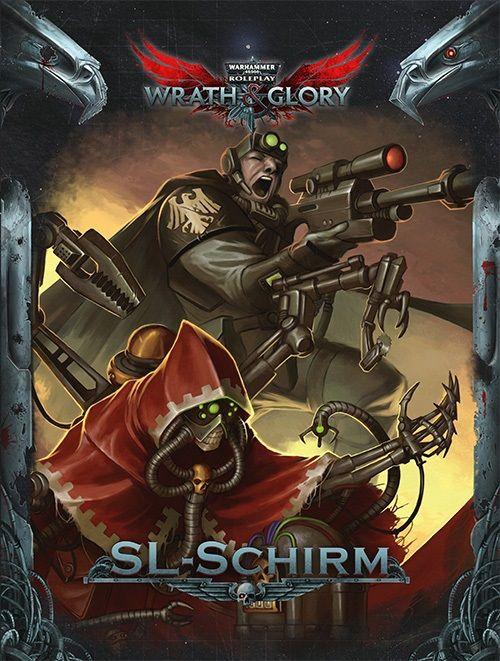 W40k Rollenspiel Wrath & Glory - Spielleiterschirm