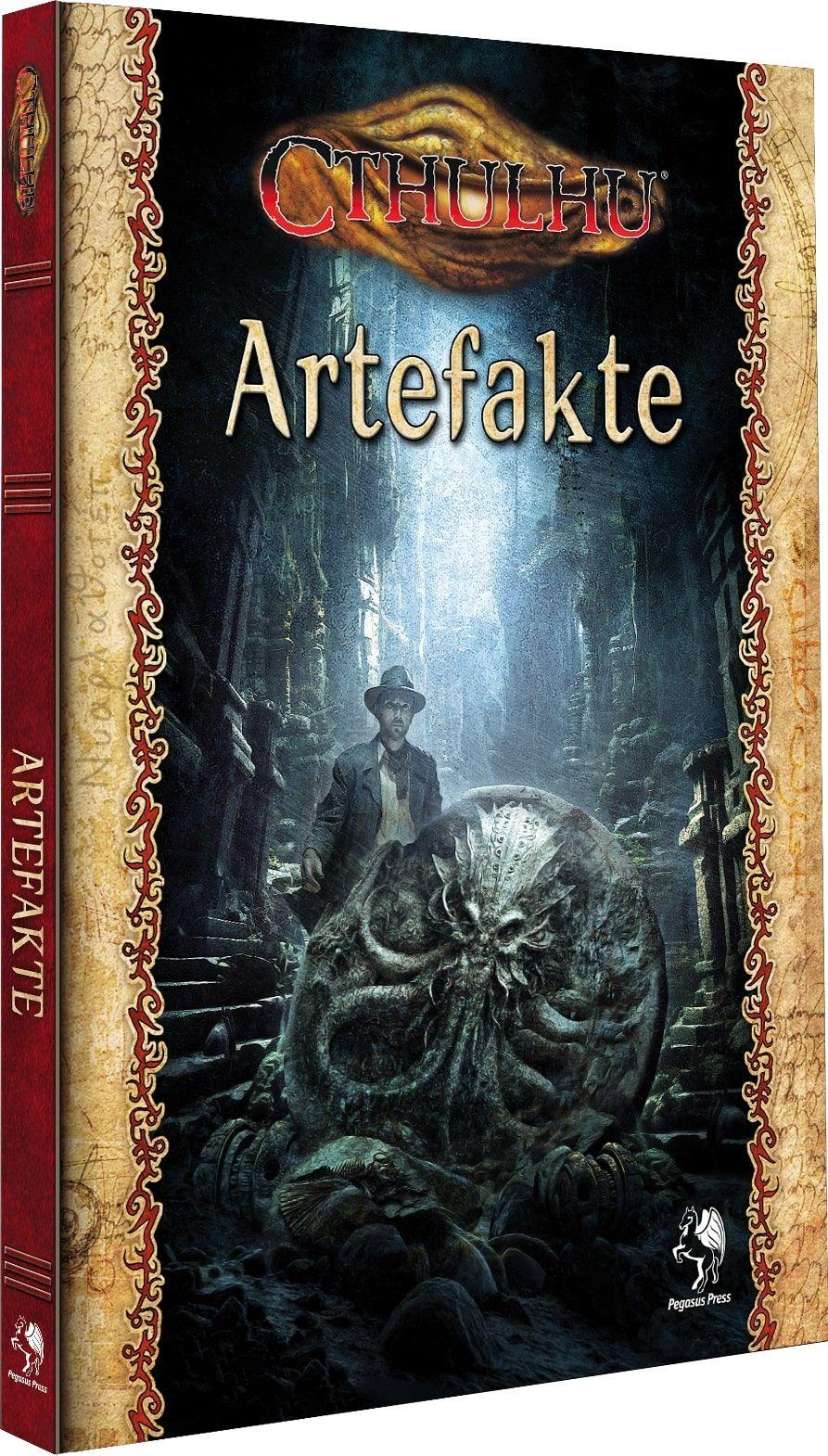 Cthulhu: Artefakte (Hardcover) Cthulhu: Artefakte (Hardcover)