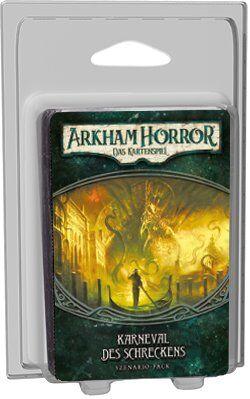 Arkham Horror: LCG - Karneval des Schreckens Szenario Pack