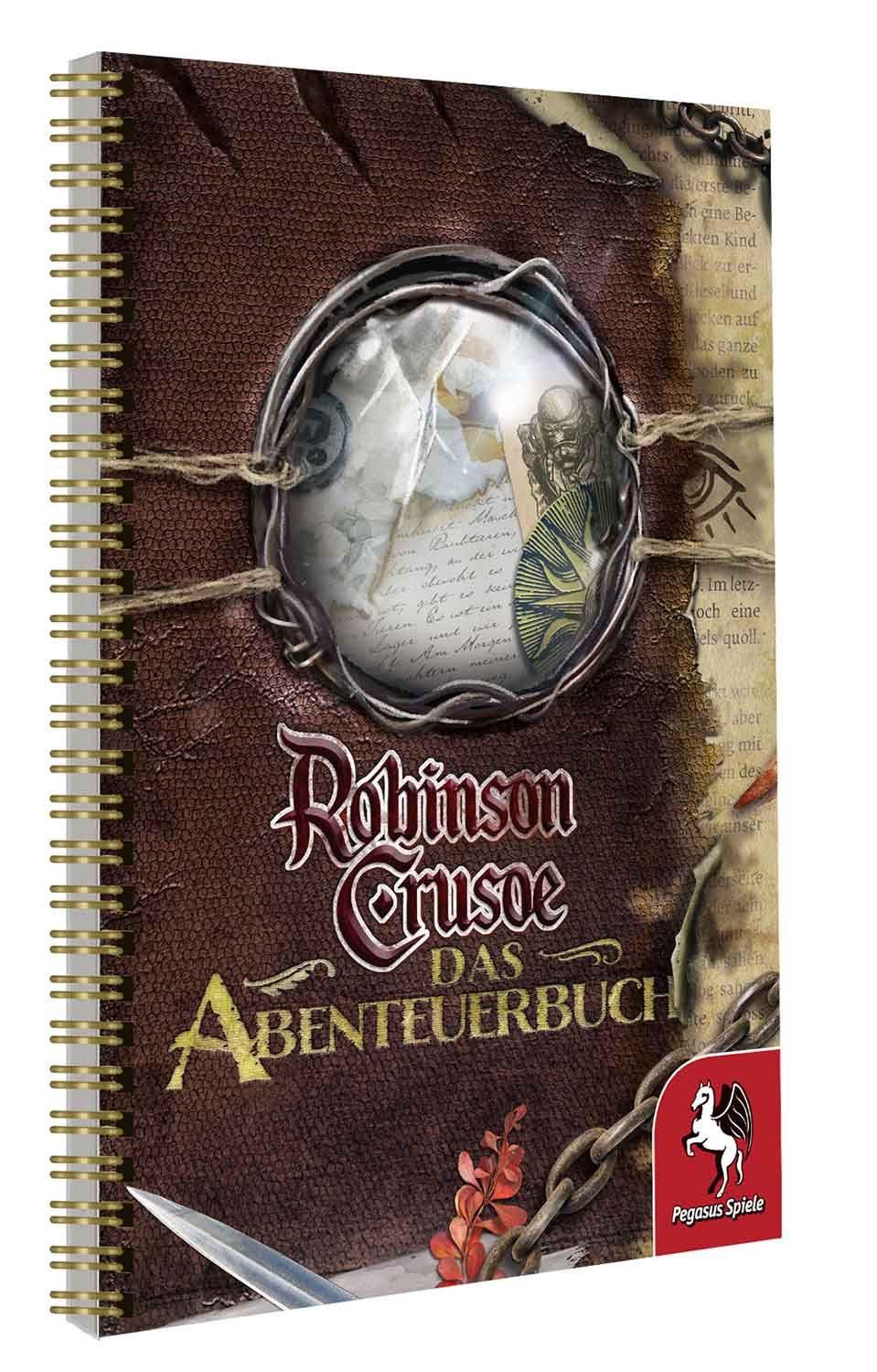 Robinson Crusoe: Das Abenteuerbuch