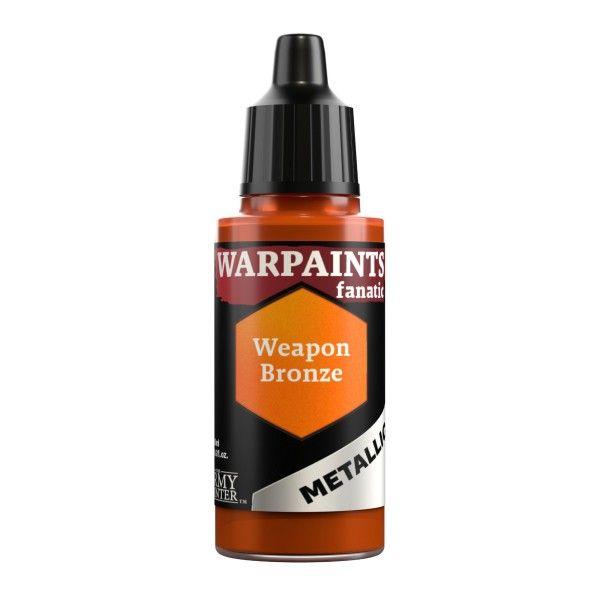 Warpaints Fanatic Effects: Weapon Bronze